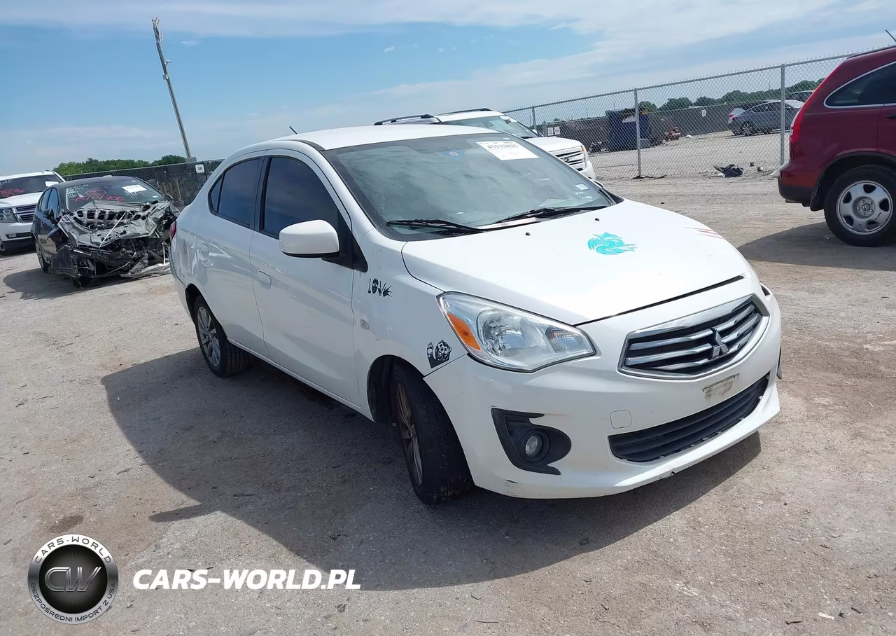 2018 Mitsubishi Mirage G4 Es