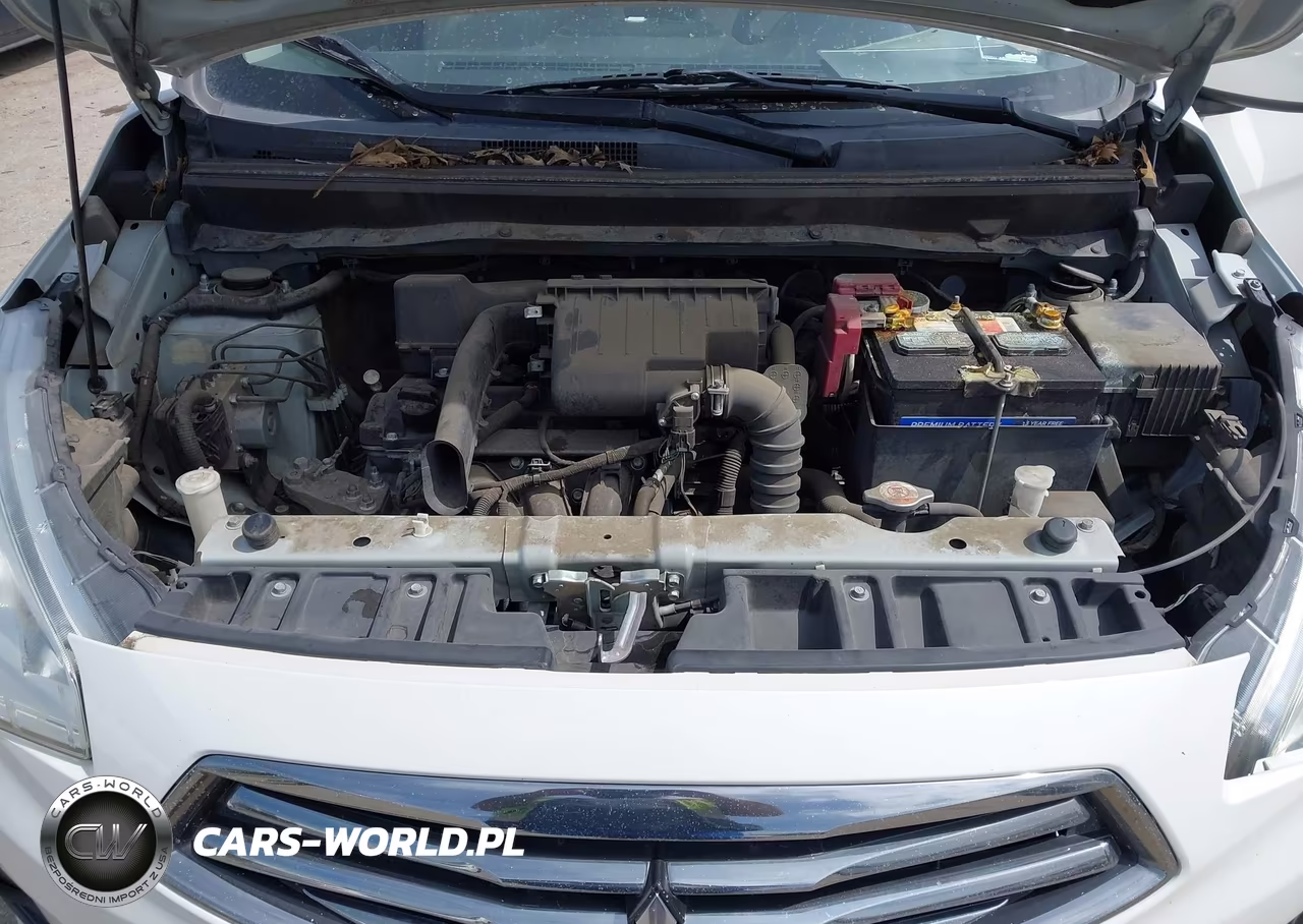 2018 Mitsubishi Mirage G4 Es VIN:ML32F3FJ4JHF05394 - 10