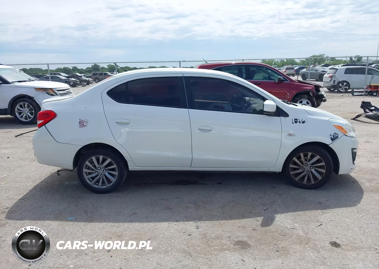 2018 Mitsubishi Mirage G4 Es VIN:ML32F3FJ4JHF05394 - 13