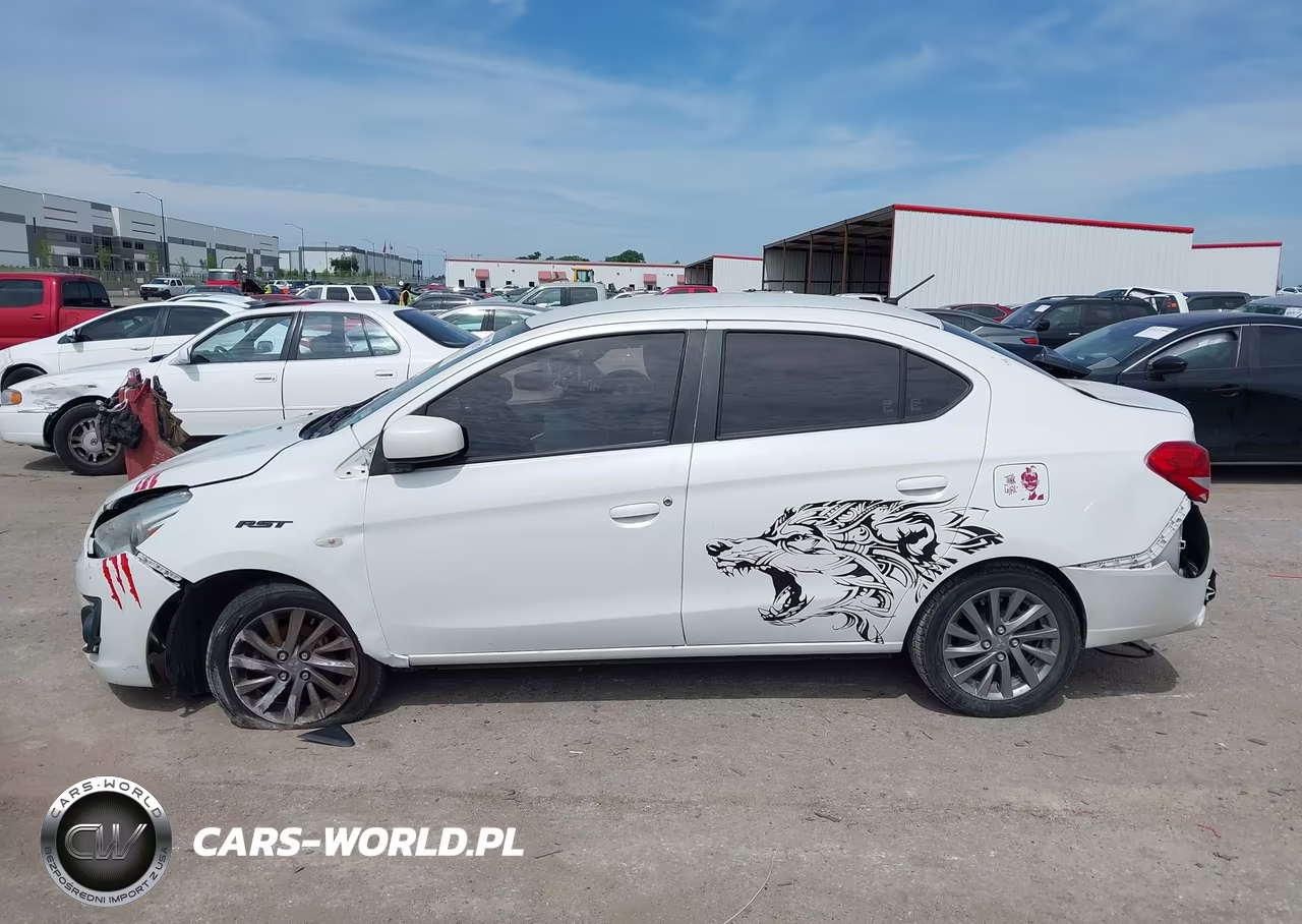 2018 Mitsubishi Mirage G4 Es VIN:ML32F3FJ4JHF05394 - 14