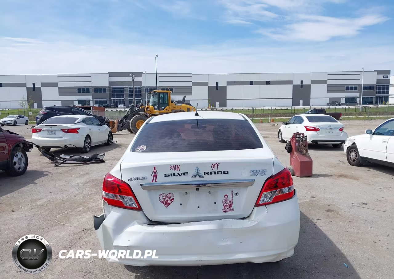 2018 Mitsubishi Mirage G4 Es VIN:ML32F3FJ4JHF05394 - 16