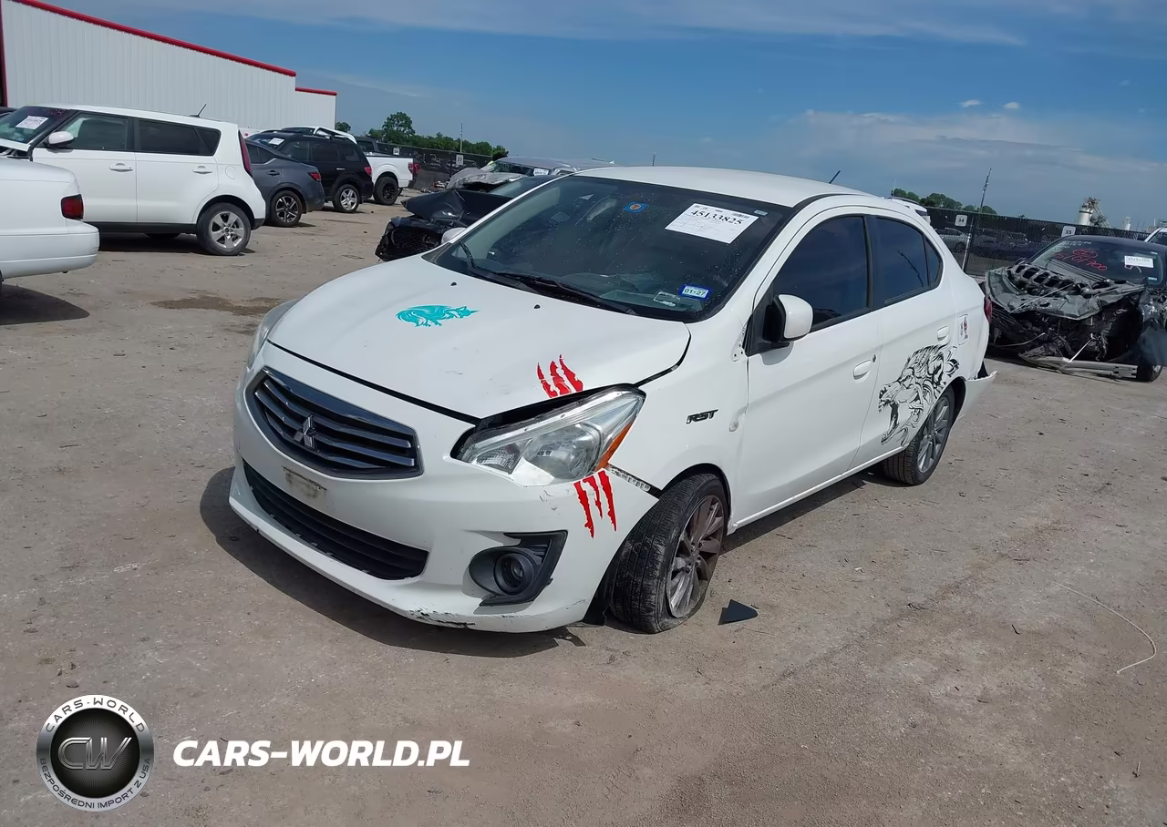 2018 Mitsubishi Mirage G4 Es VIN:ML32F3FJ4JHF05394 - 2