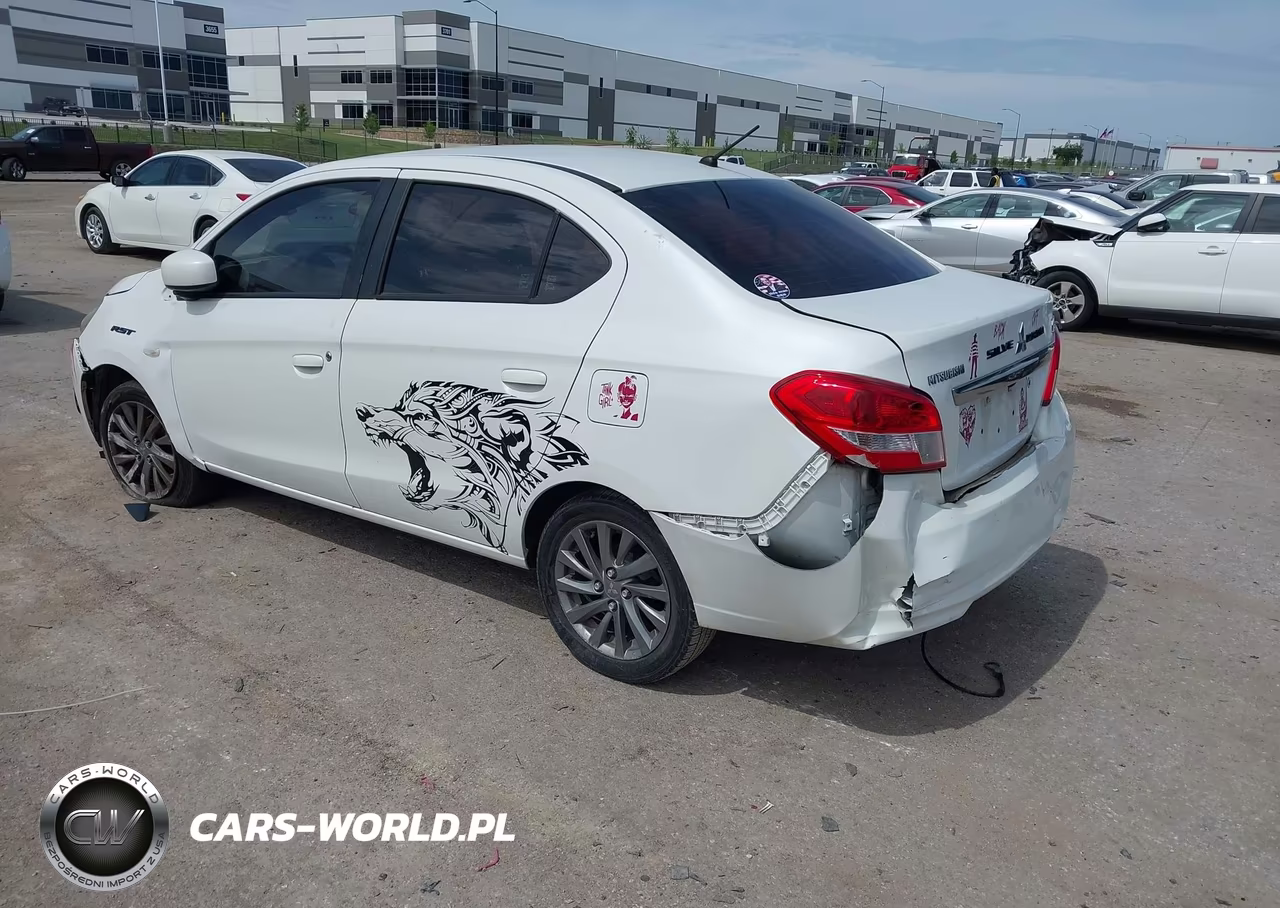 2018 Mitsubishi Mirage G4 Es VIN:ML32F3FJ4JHF05394 - 3