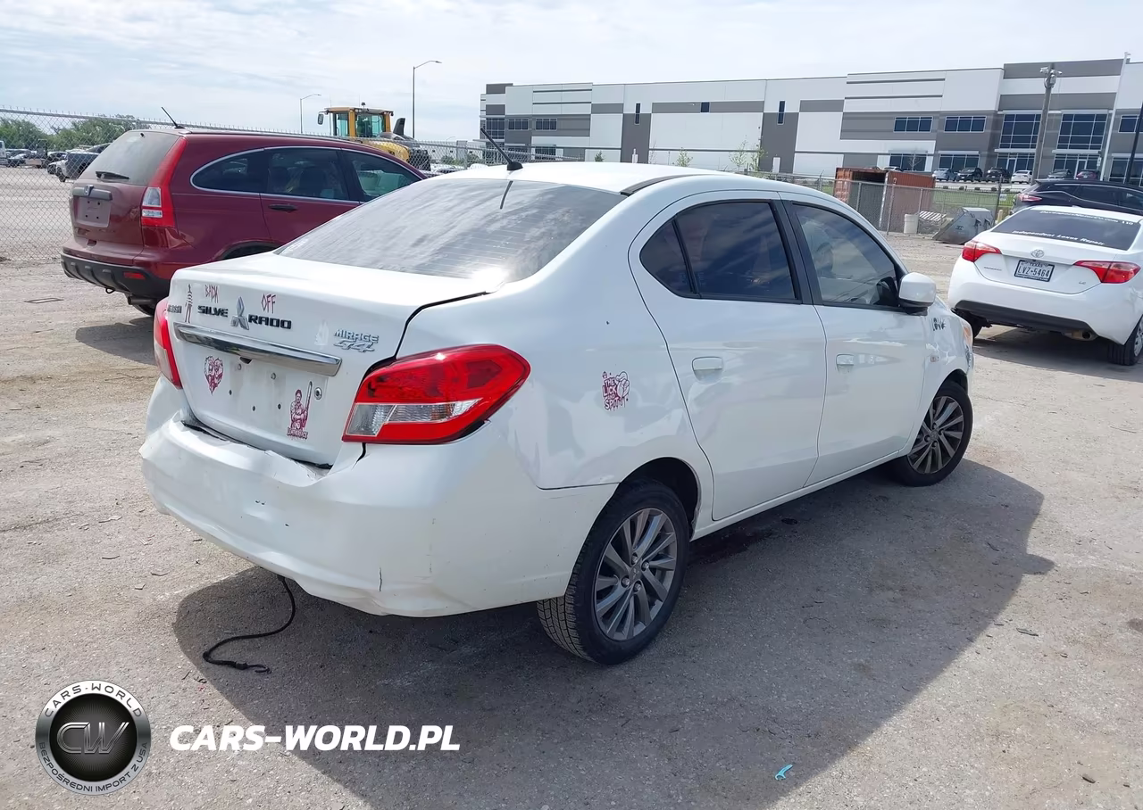 2018 Mitsubishi Mirage G4 Es VIN:ML32F3FJ4JHF05394 - 4