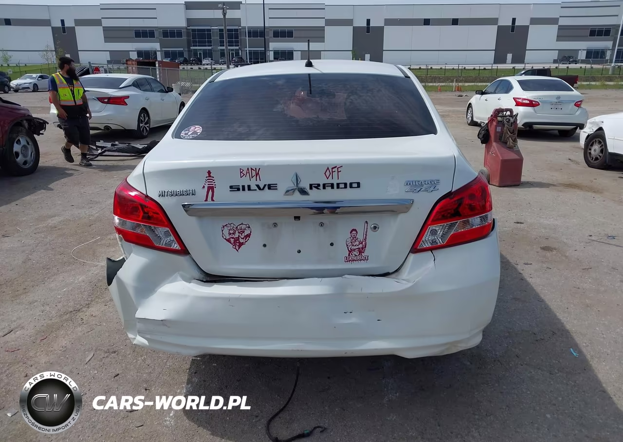 2018 Mitsubishi Mirage G4 Es VIN:ML32F3FJ4JHF05394 - 6