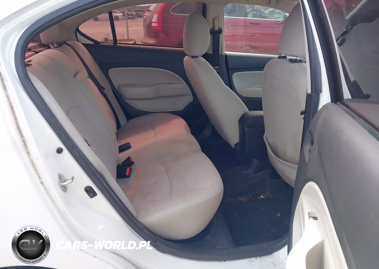 2018 Mitsubishi Mirage G4 Es VIN:ML32F3FJ4JHF05394 - 8