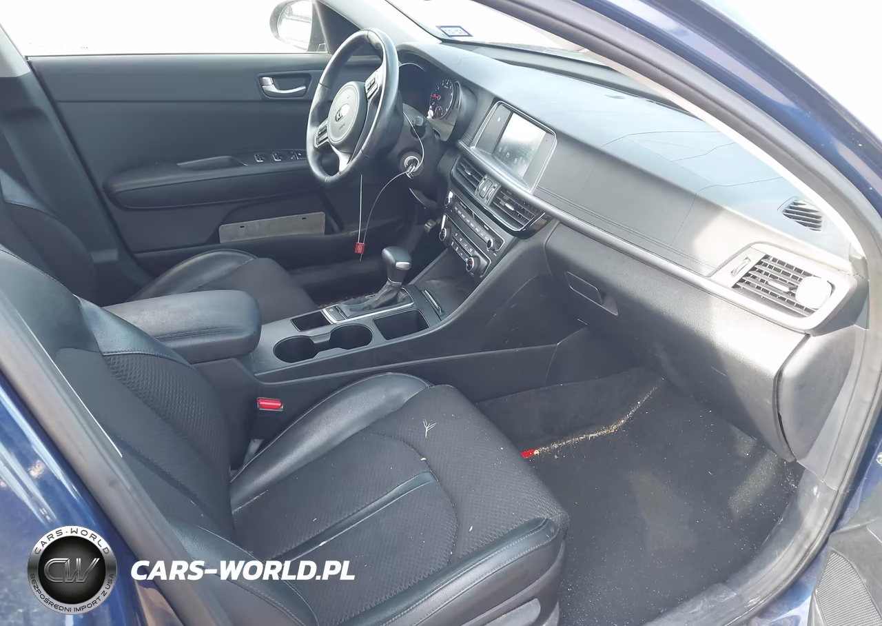 2018 Kia Optima S VIN:5XXGT4L32JG192055 - 5