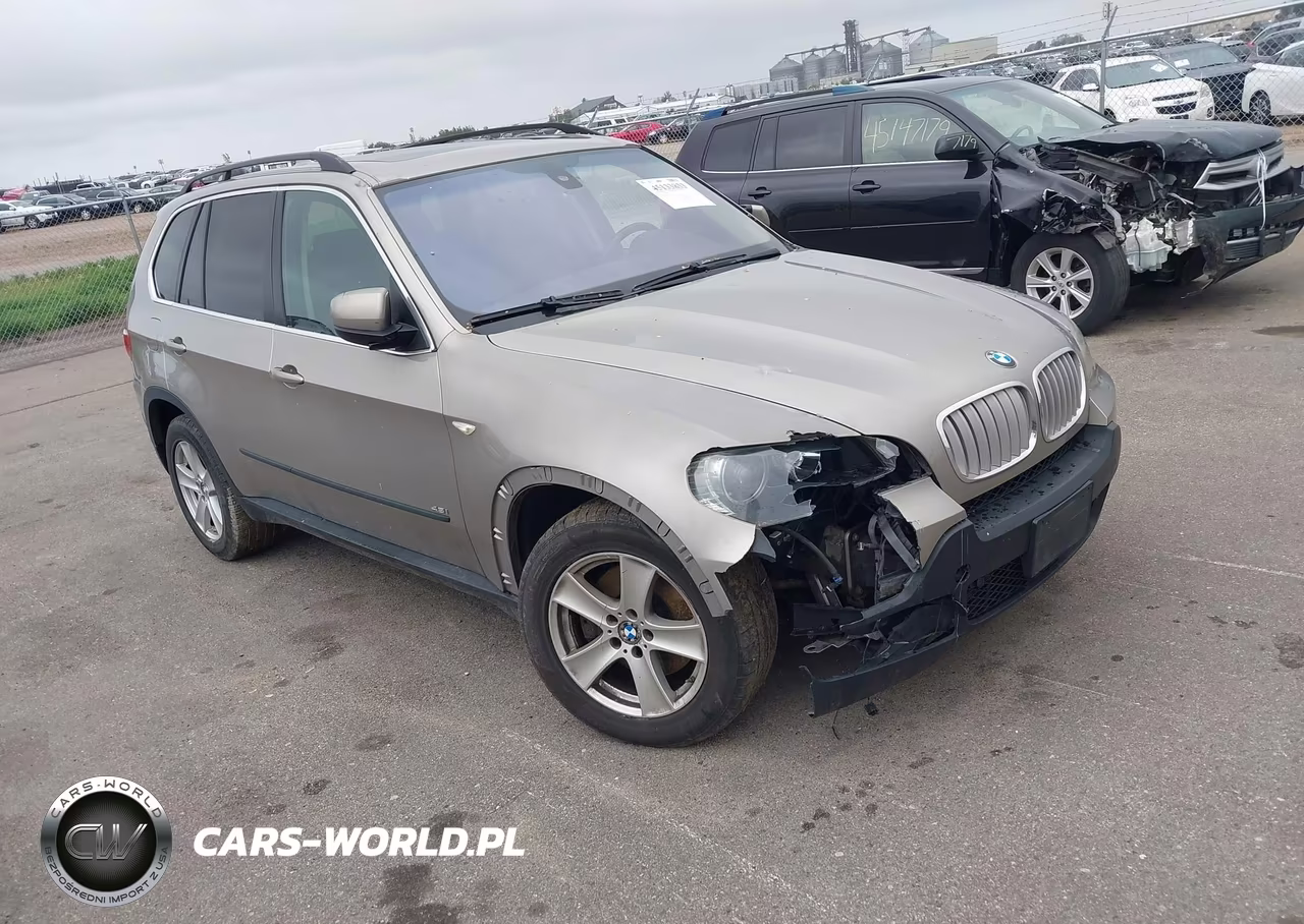 2007 BMW X5 4.8I