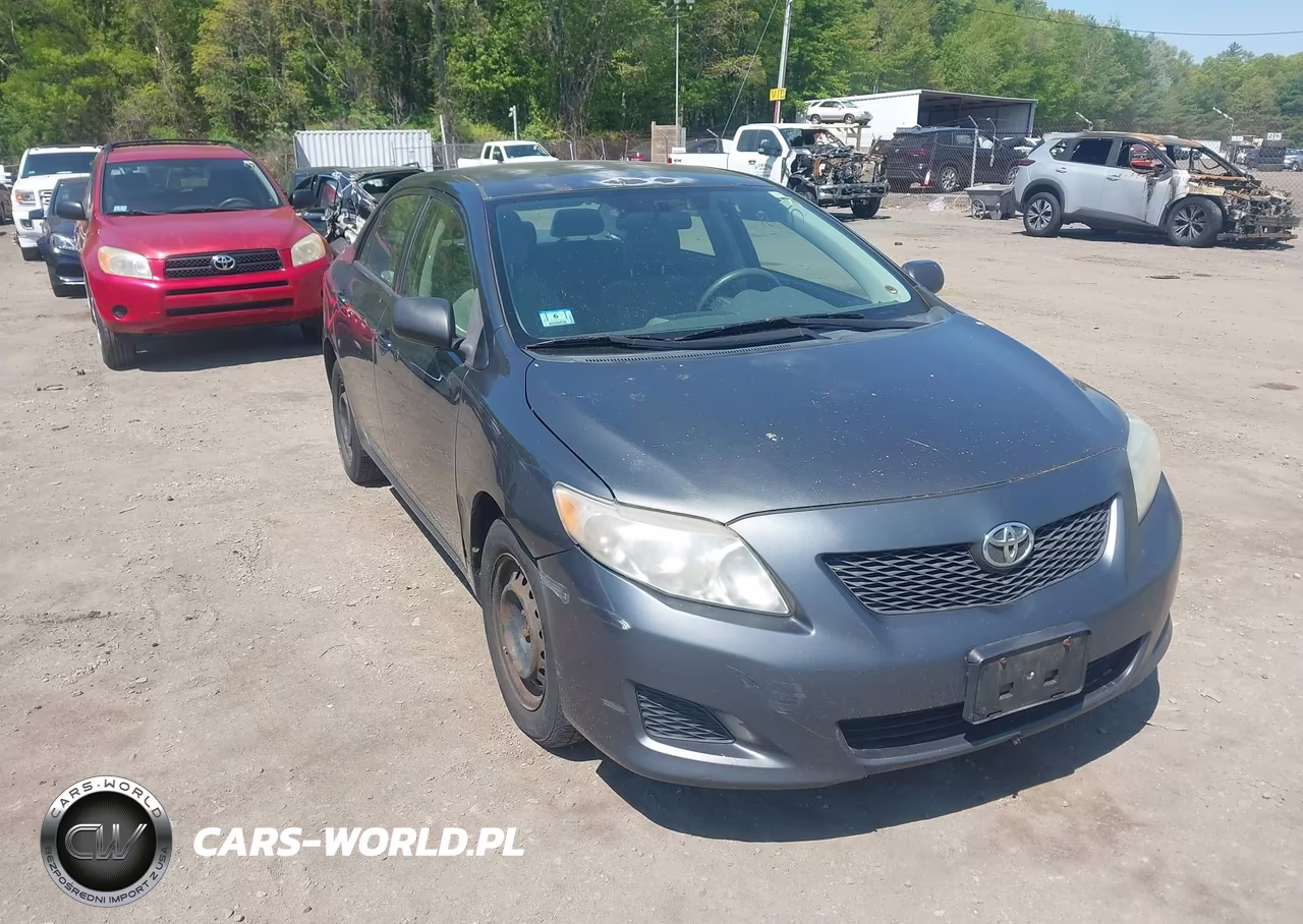 2010 Toyota Corolla Le – zdjęcie 1 z 11