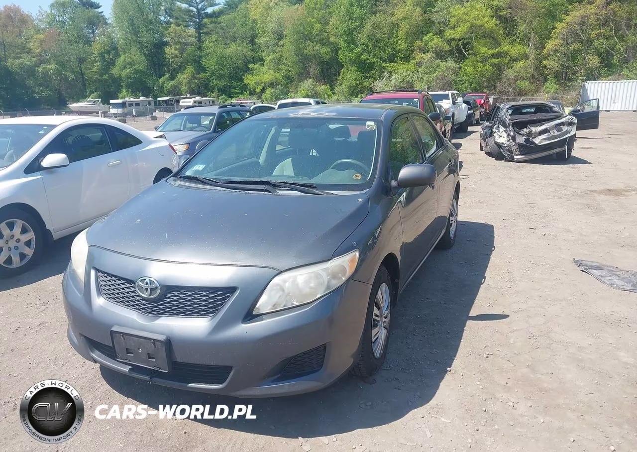 2010 Toyota Corolla Le VIN:2T1BU4EE4AC255413 - 2