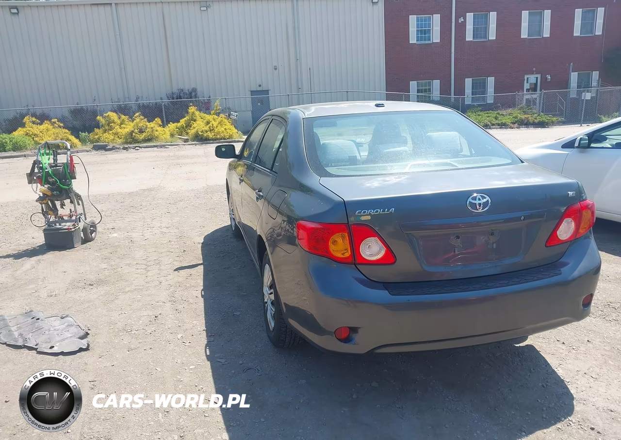 2010 Toyota Corolla Le VIN:2T1BU4EE4AC255413 - 3
