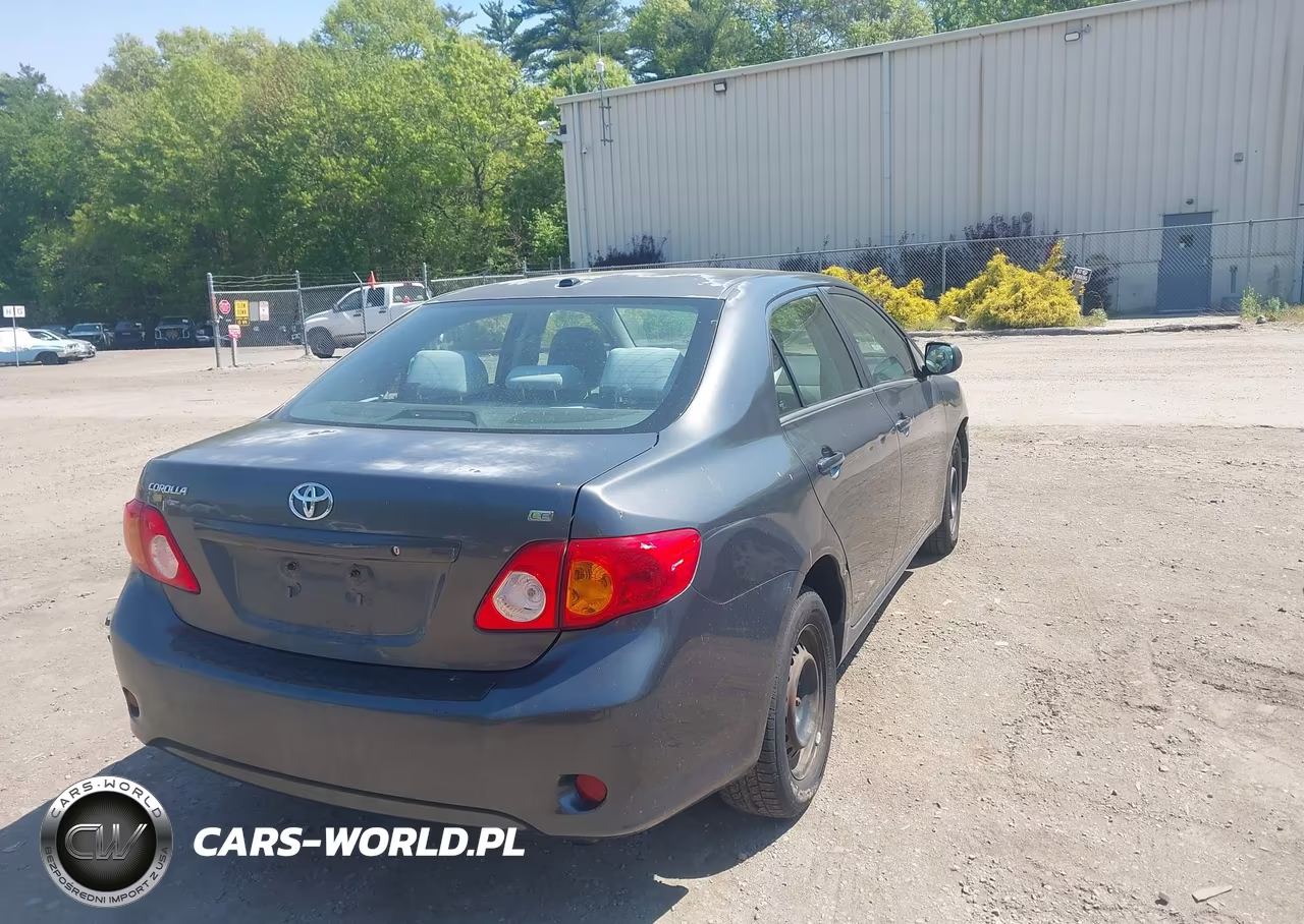 2010 Toyota Corolla Le VIN:2T1BU4EE4AC255413 - 4