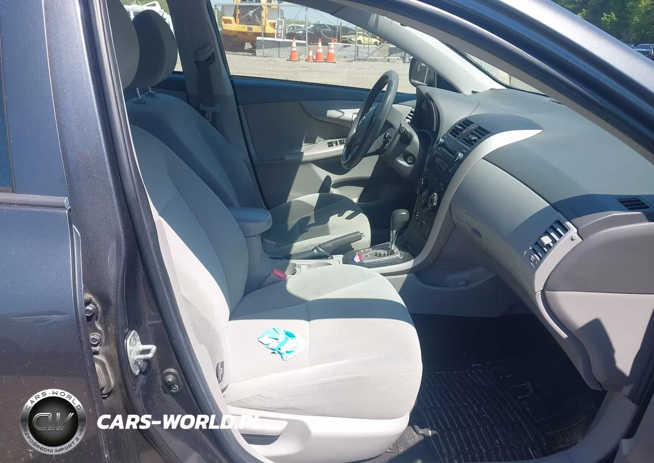 2010 Toyota Corolla Le VIN:2T1BU4EE4AC255413 - 5