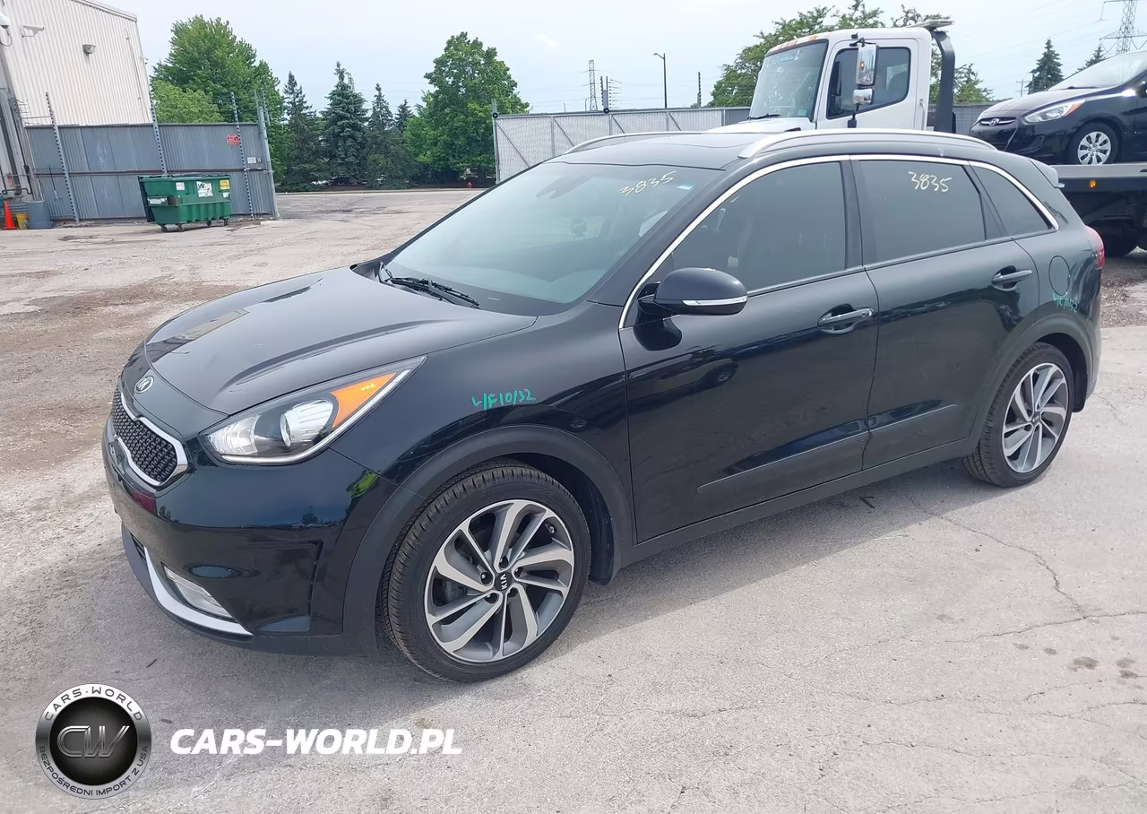 2017 Kia Niro Touring VIN:KNDCE3LC4H5088524 - 2