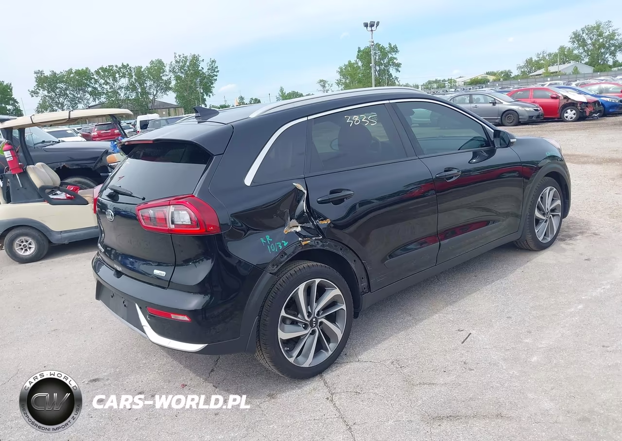 2017 Kia Niro Touring VIN:KNDCE3LC4H5088524 - 4