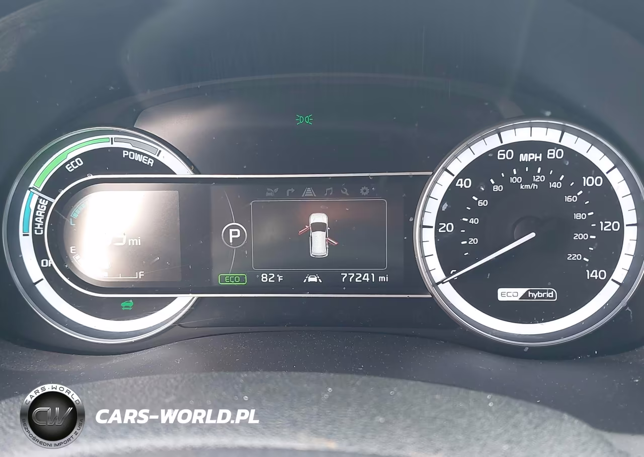 2017 Kia Niro Touring VIN:KNDCE3LC4H5088524 - 7
