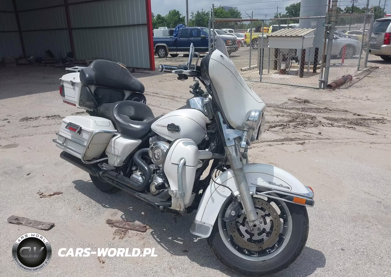 2008 Harley-Davidson Flhtcui