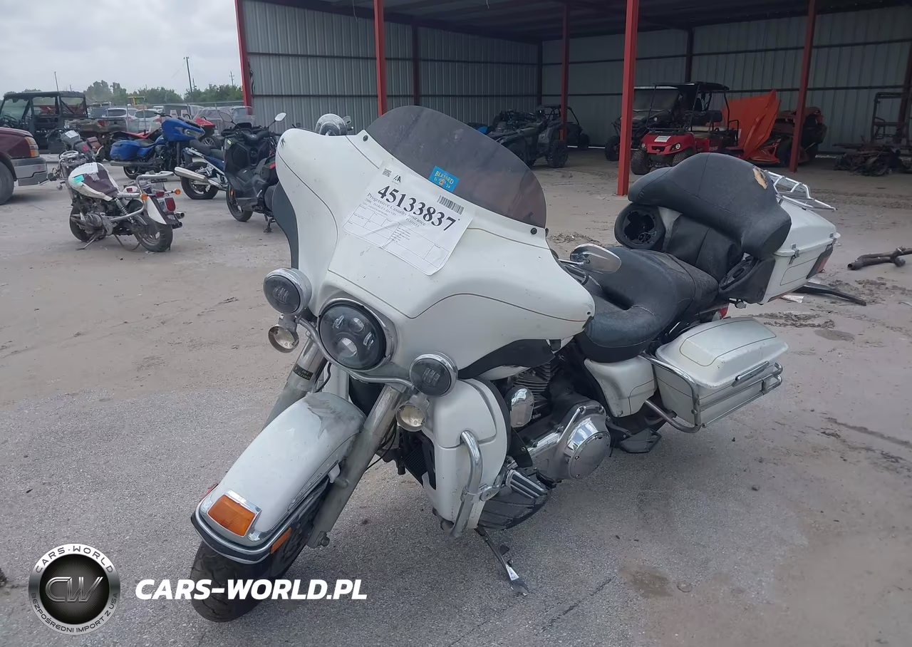 2008 Harley-Davidson Flhtcui VIN:1HD1FC4158Y651093 - 2