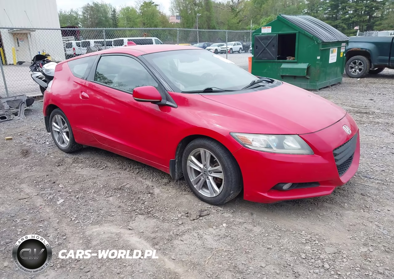 2012 Honda Cr-Z Ex