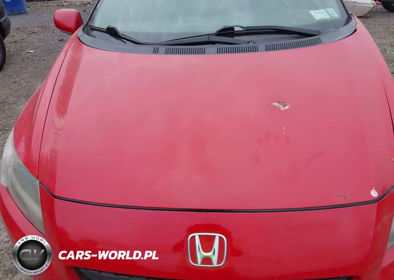 2012 Honda Cr-Z Ex VIN:JHMZF1D66CS002496 - 10