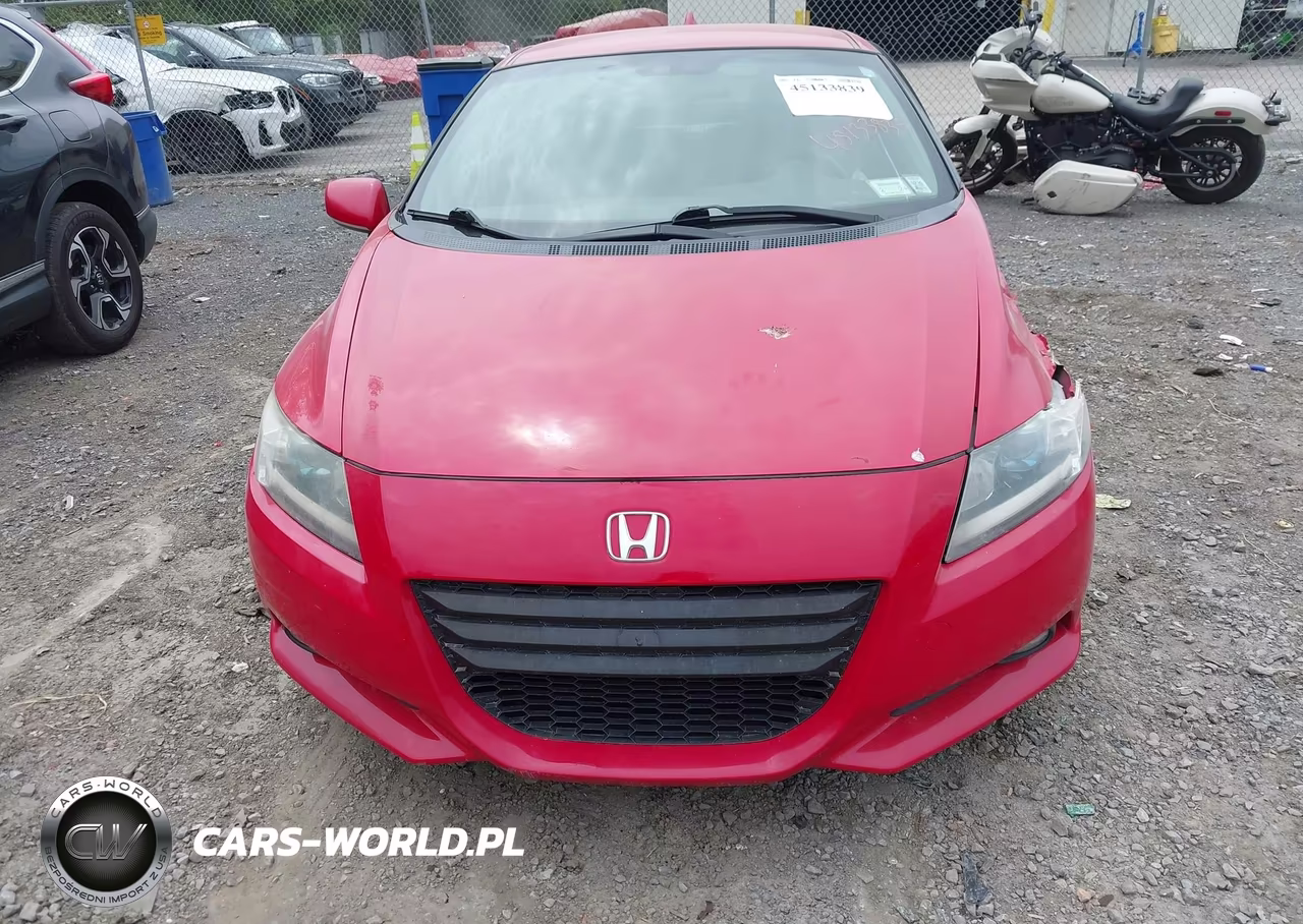 2012 Honda Cr-Z Ex VIN:JHMZF1D66CS002496 - 12