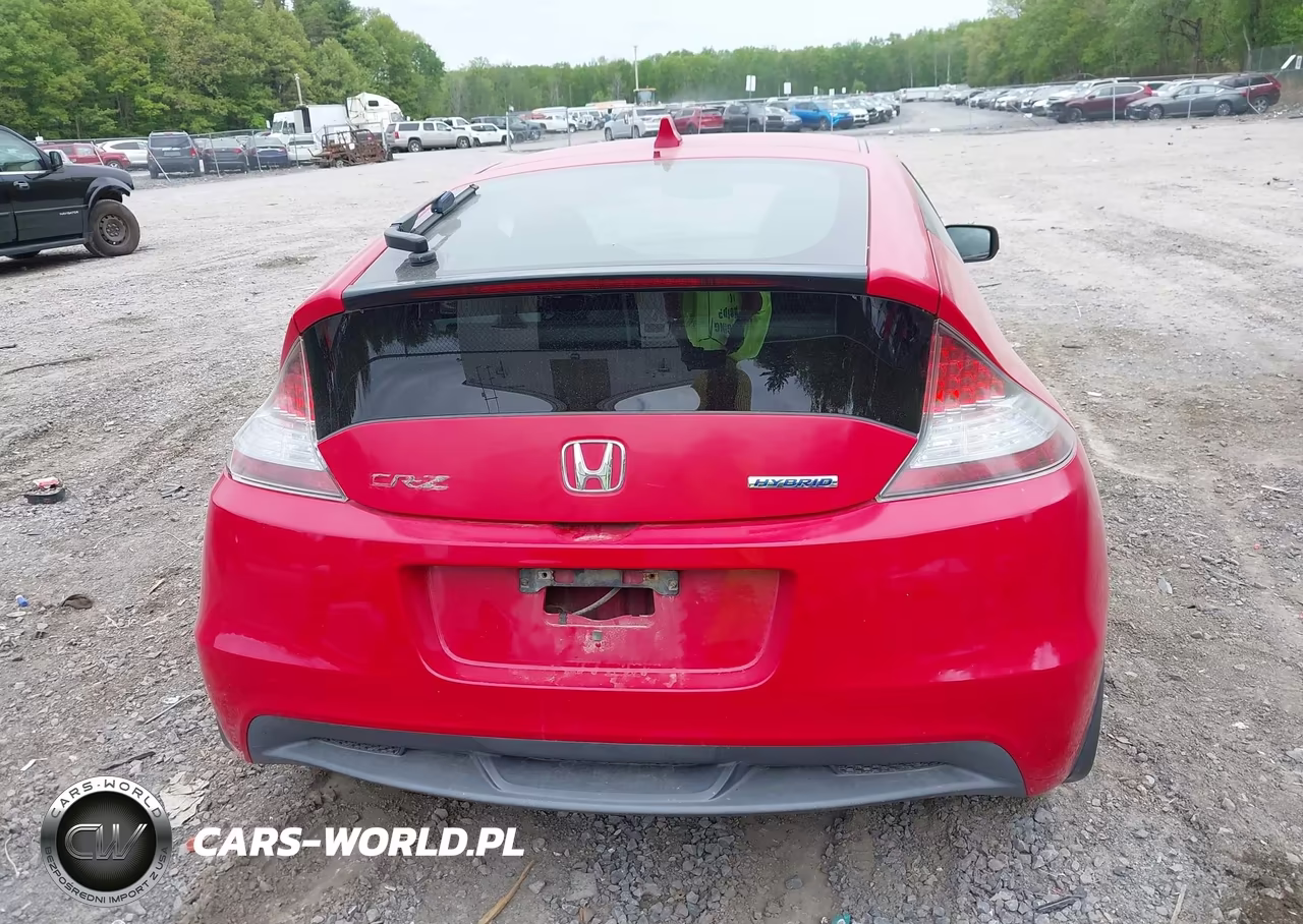 2012 Honda Cr-Z Ex VIN:JHMZF1D66CS002496 - 16