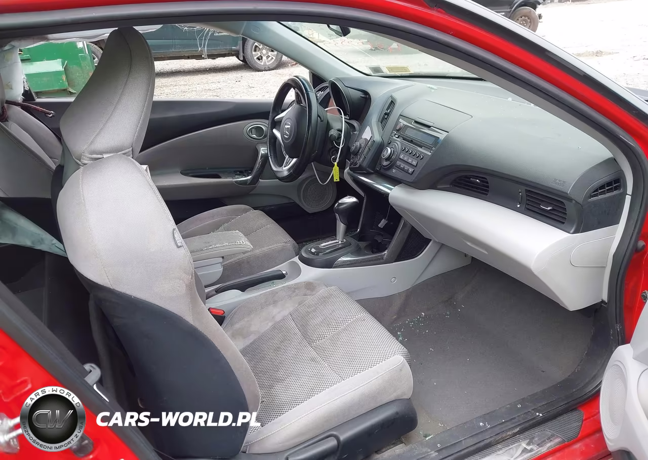 2012 Honda Cr-Z Ex VIN:JHMZF1D66CS002496 - 5