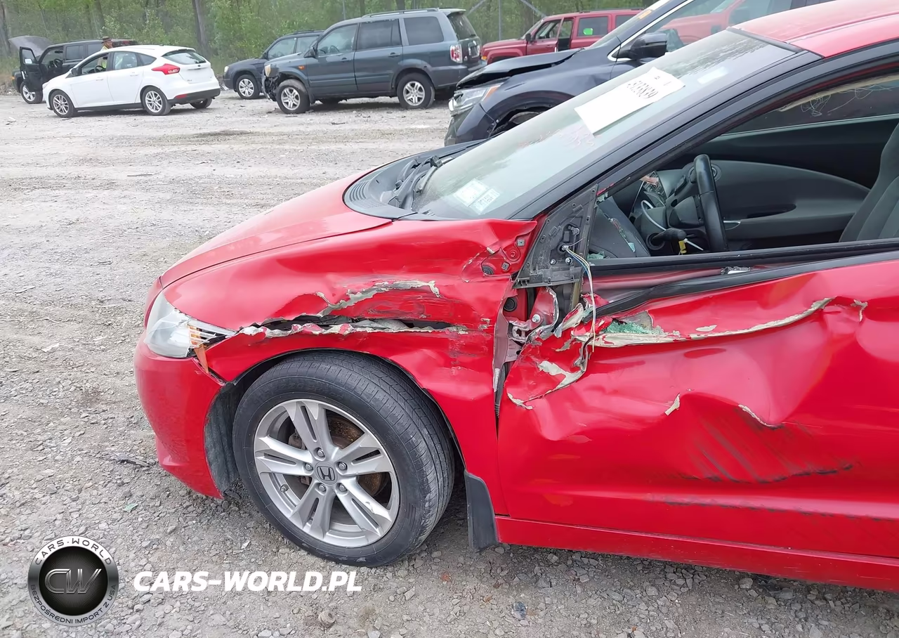 2012 Honda Cr-Z Ex VIN:JHMZF1D66CS002496 - 6
