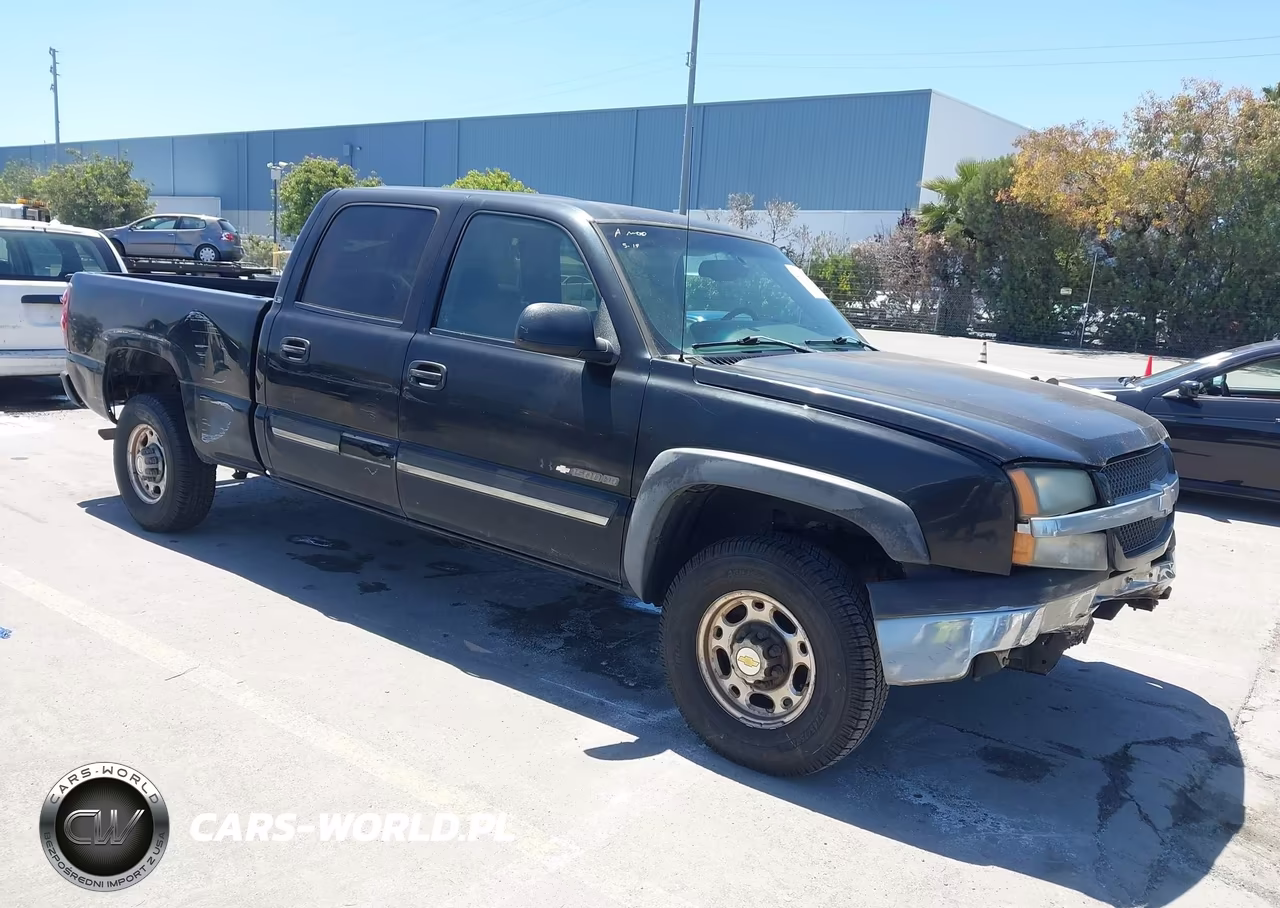Główne zdjęcie 2003 Chevrolet Silverado 1500Hd Ls