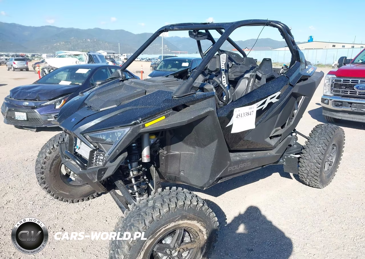 2024 Polaris Rzr Turbo R Sport VIN:3NSGAE924RG065681 - 2
