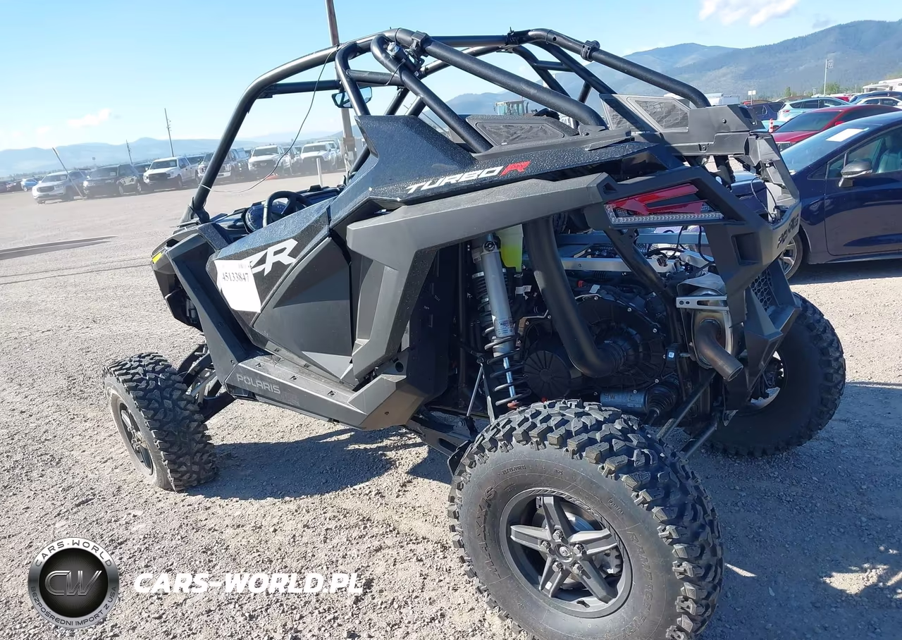 2024 Polaris Rzr Turbo R Sport VIN:3NSGAE924RG065681 - 3