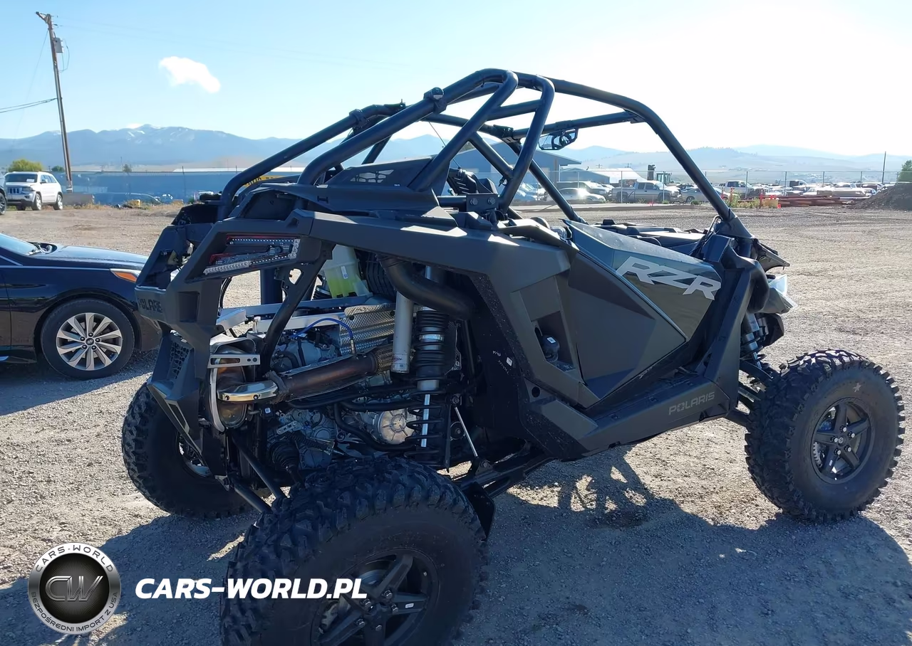 2024 Polaris Rzr Turbo R Sport VIN:3NSGAE924RG065681 - 4