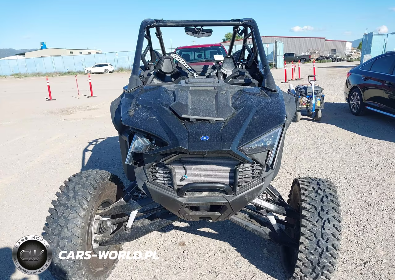 2024 Polaris Rzr Turbo R Sport VIN:3NSGAE924RG065681 - 5