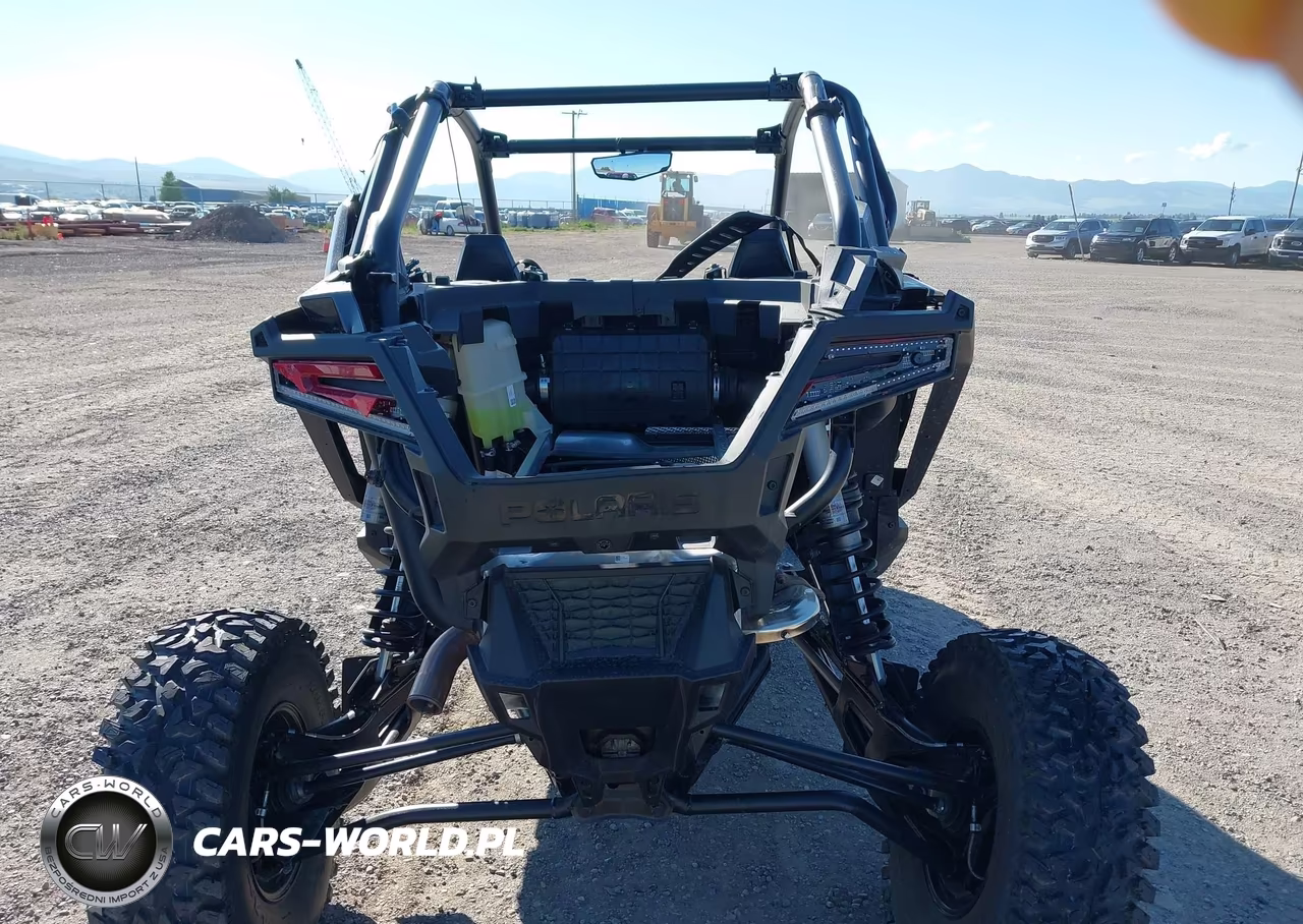 2024 Polaris Rzr Turbo R Sport VIN:3NSGAE924RG065681 - 6