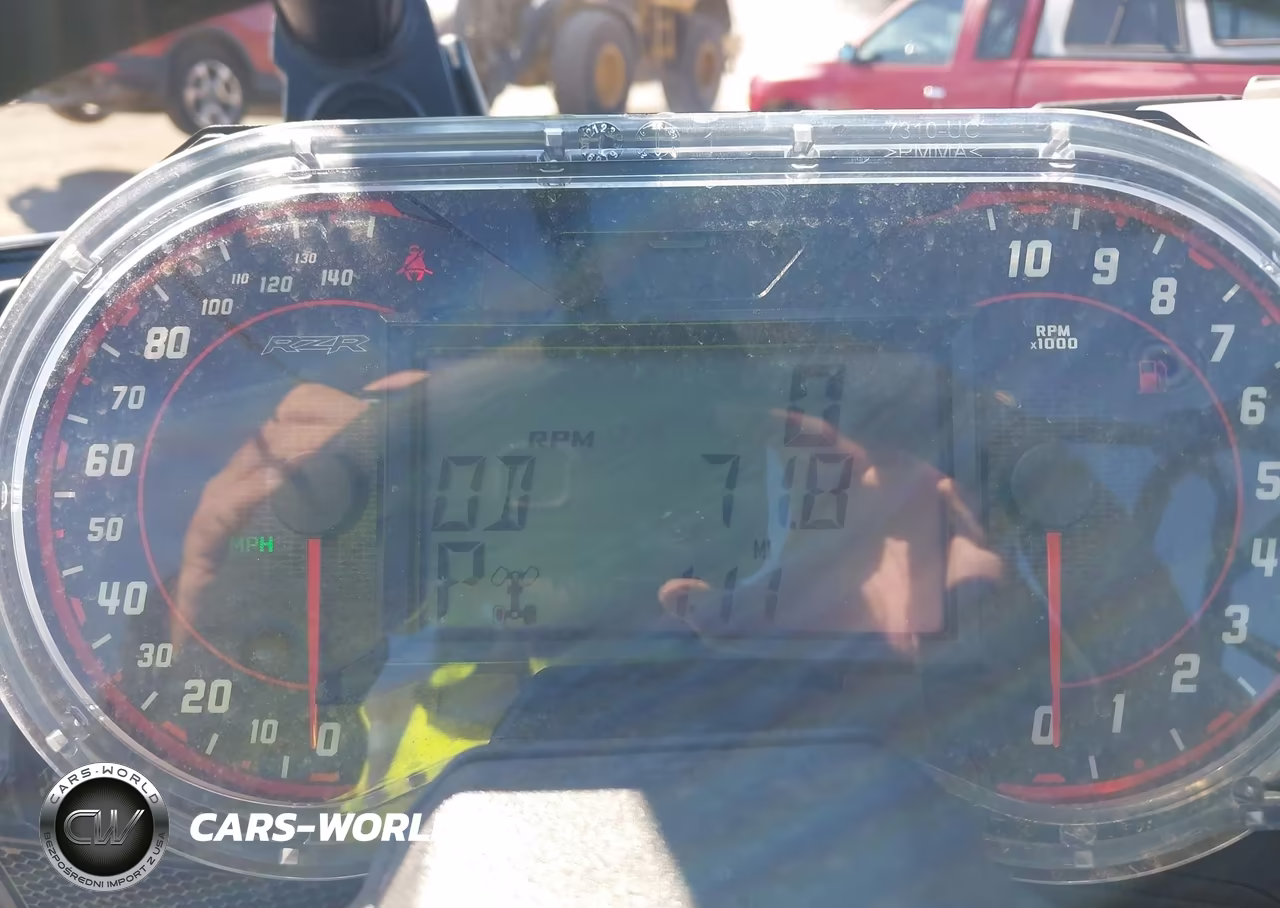 2024 Polaris Rzr Turbo R Sport VIN:3NSGAE924RG065681 - 7
