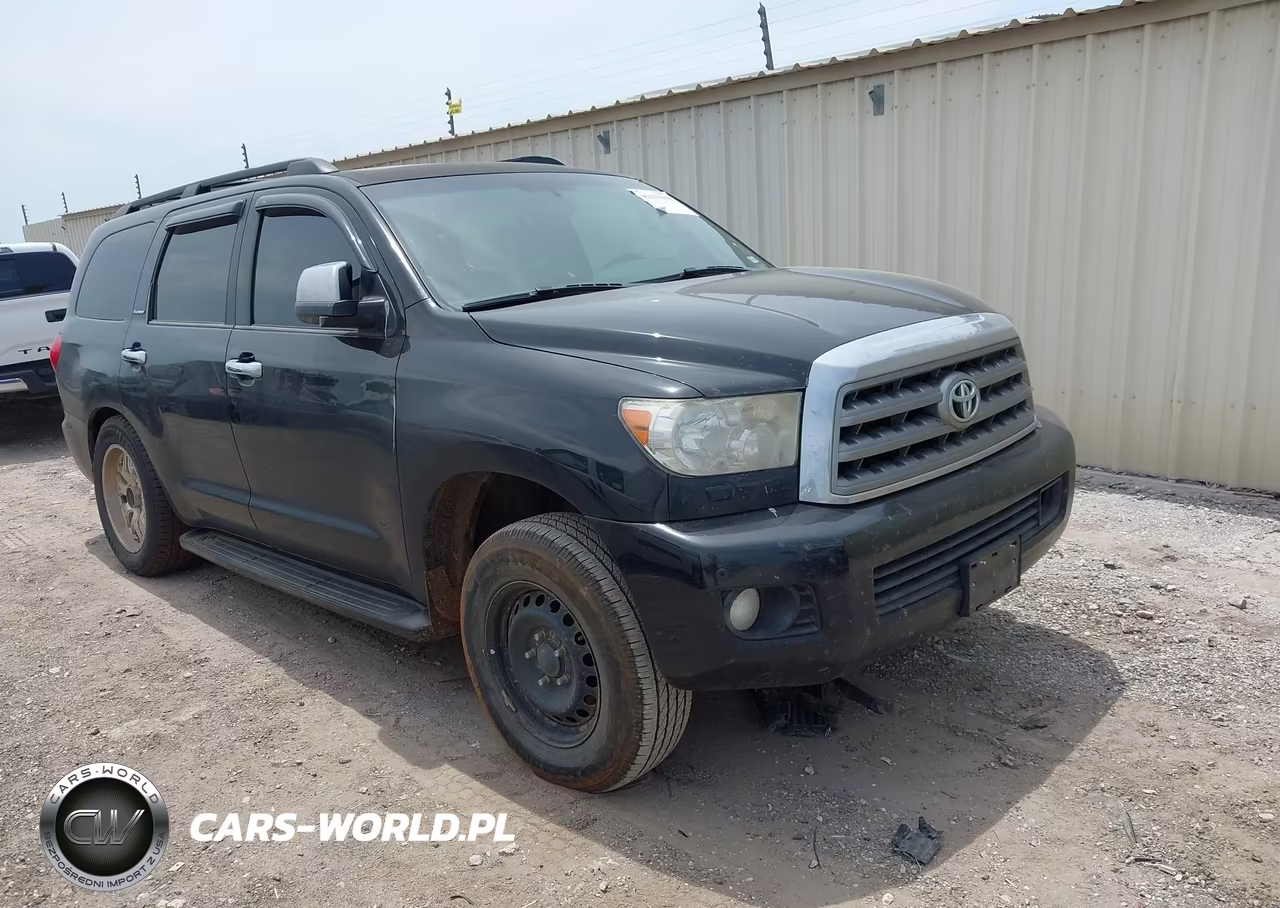 2012 Toyota Sequoia Platinum 5.7L V8
