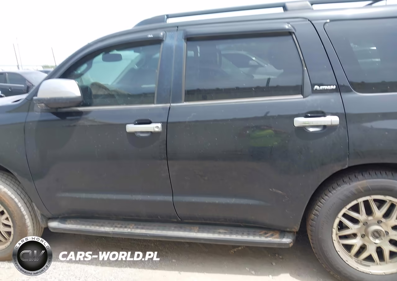 2012 Toyota Sequoia Platinum 5.7L V8 VIN:5TDDY5G18CS072507 - 14