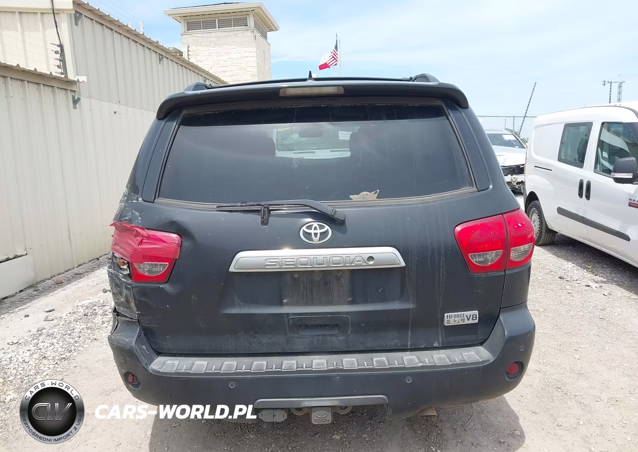 2012 Toyota Sequoia Platinum 5.7L V8 VIN:5TDDY5G18CS072507 - 16
