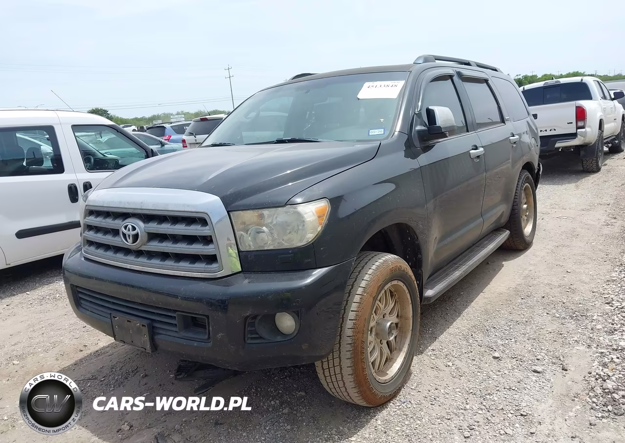 2012 Toyota Sequoia Platinum 5.7L V8 VIN:5TDDY5G18CS072507 - 2