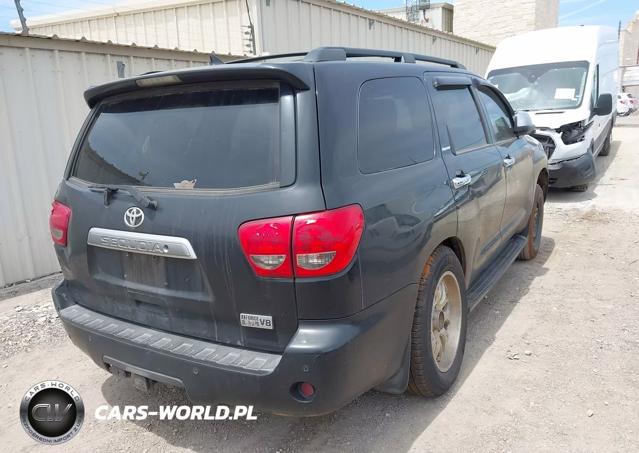 2012 Toyota Sequoia Platinum 5.7L V8 VIN:5TDDY5G18CS072507 - 4