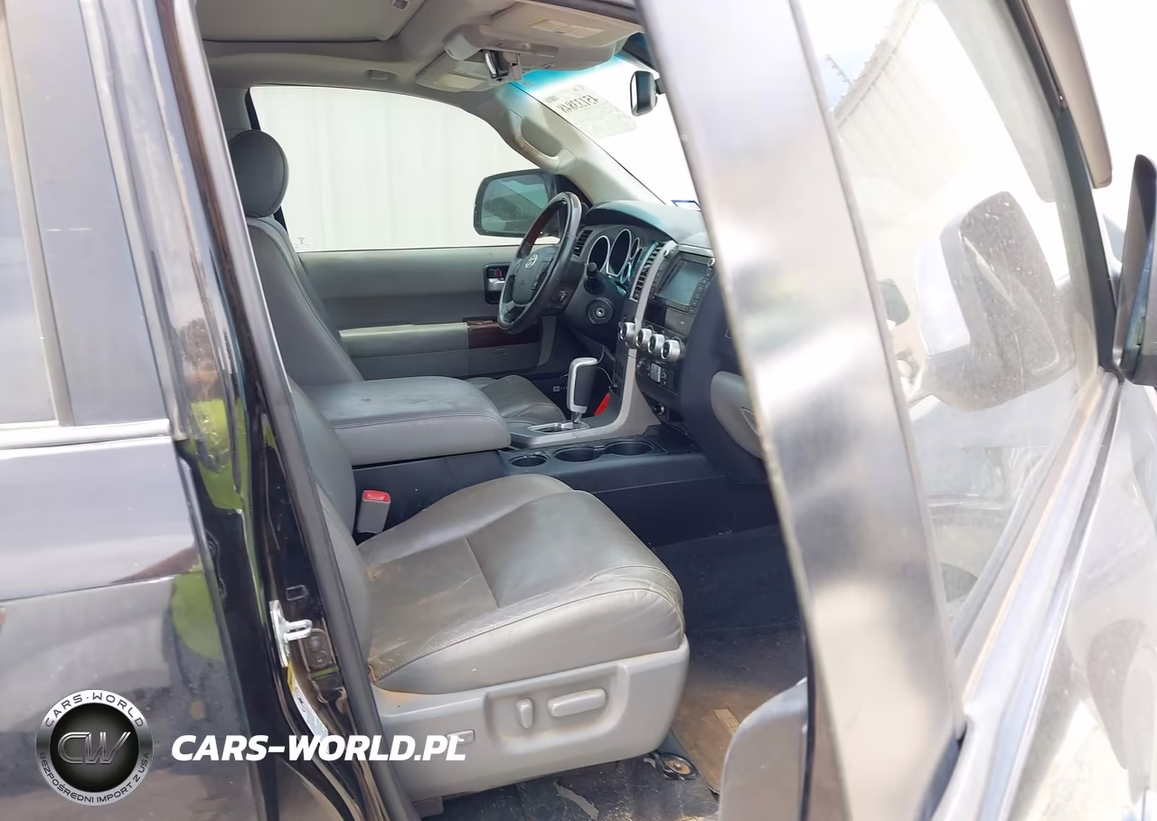2012 Toyota Sequoia Platinum 5.7L V8 VIN:5TDDY5G18CS072507 - 5