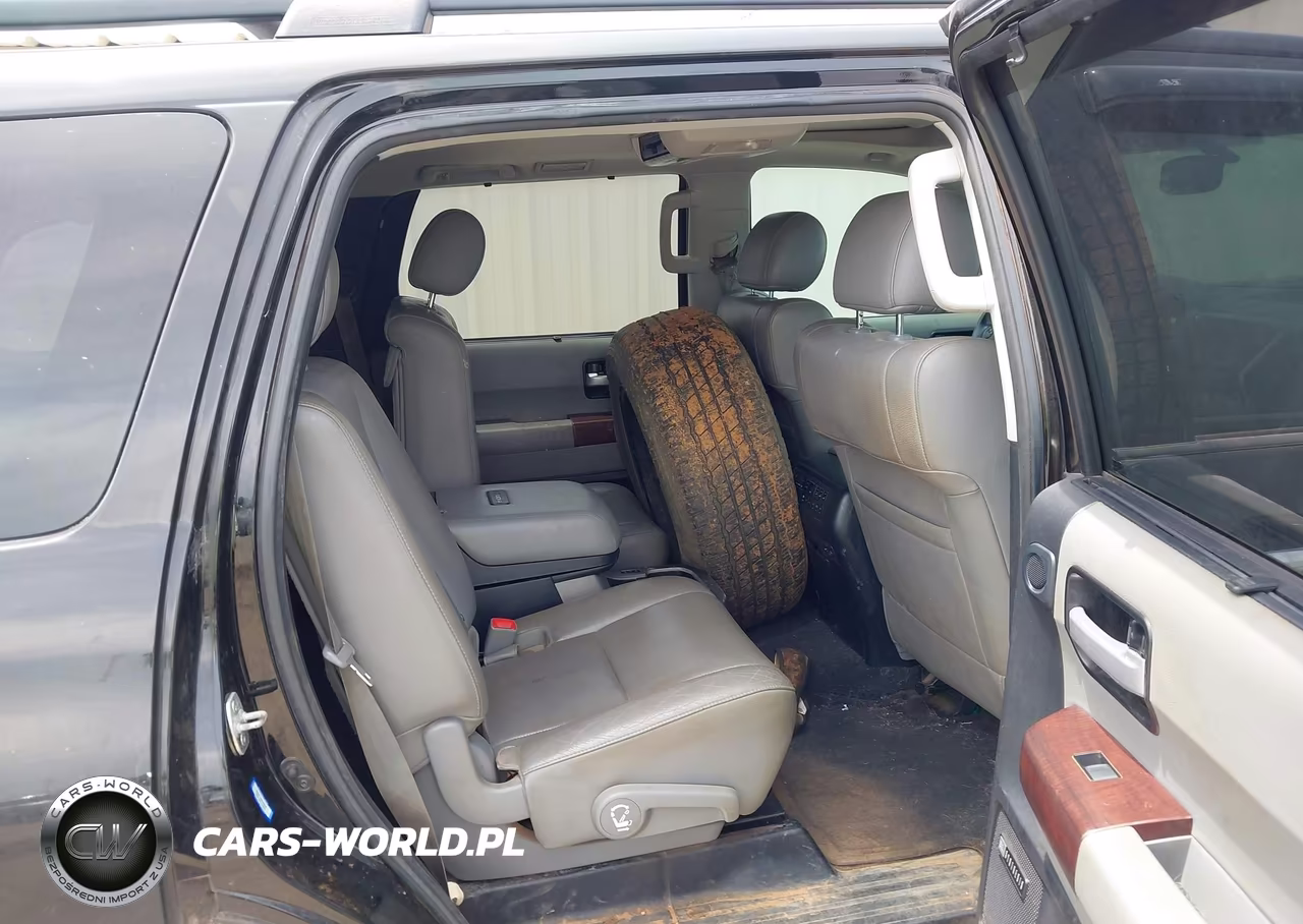 2012 Toyota Sequoia Platinum 5.7L V8 VIN:5TDDY5G18CS072507 - 8