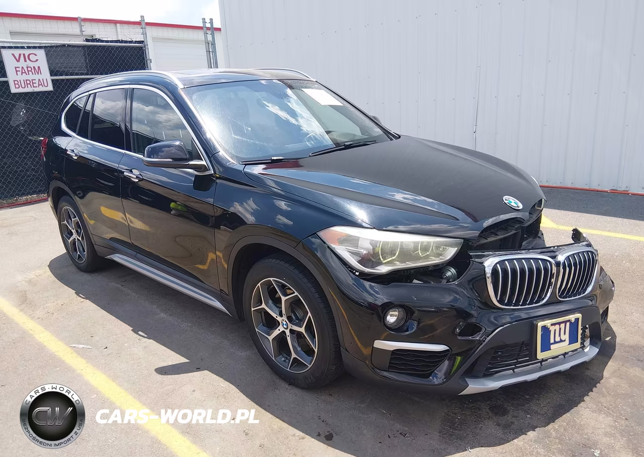 2018 BMW X1 xDrive28I – zdjęcie 1 z 17