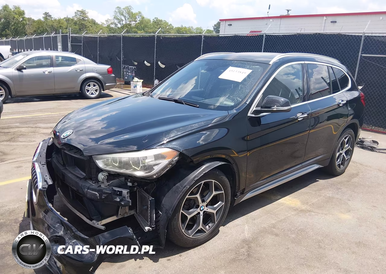 2018 BMW X1 xDrive28I VIN:WBXHT3C33J5L28621 - 2