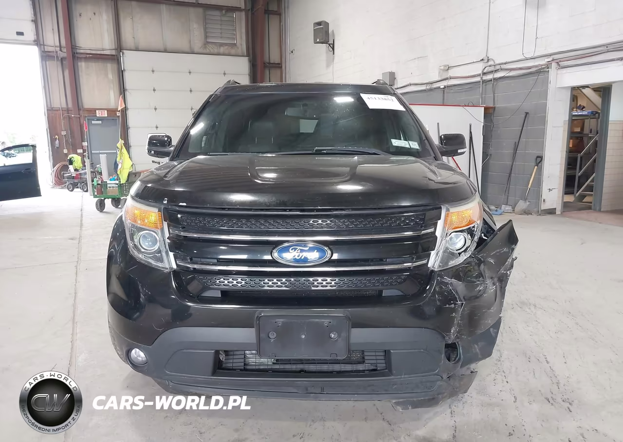 2013 Ford Explorer Limited VIN:1FM5K8F88DGC95109 - 12