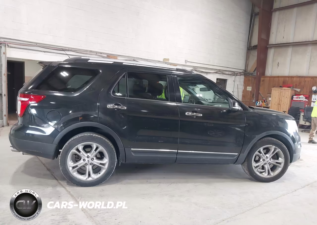 2013 Ford Explorer Limited VIN:1FM5K8F88DGC95109 - 13