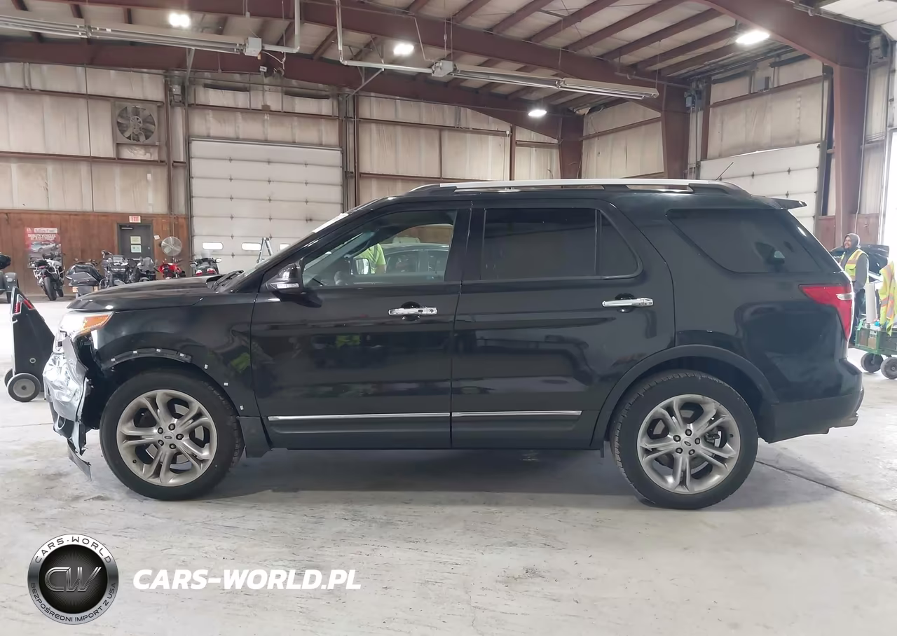 2013 Ford Explorer Limited VIN:1FM5K8F88DGC95109 - 14