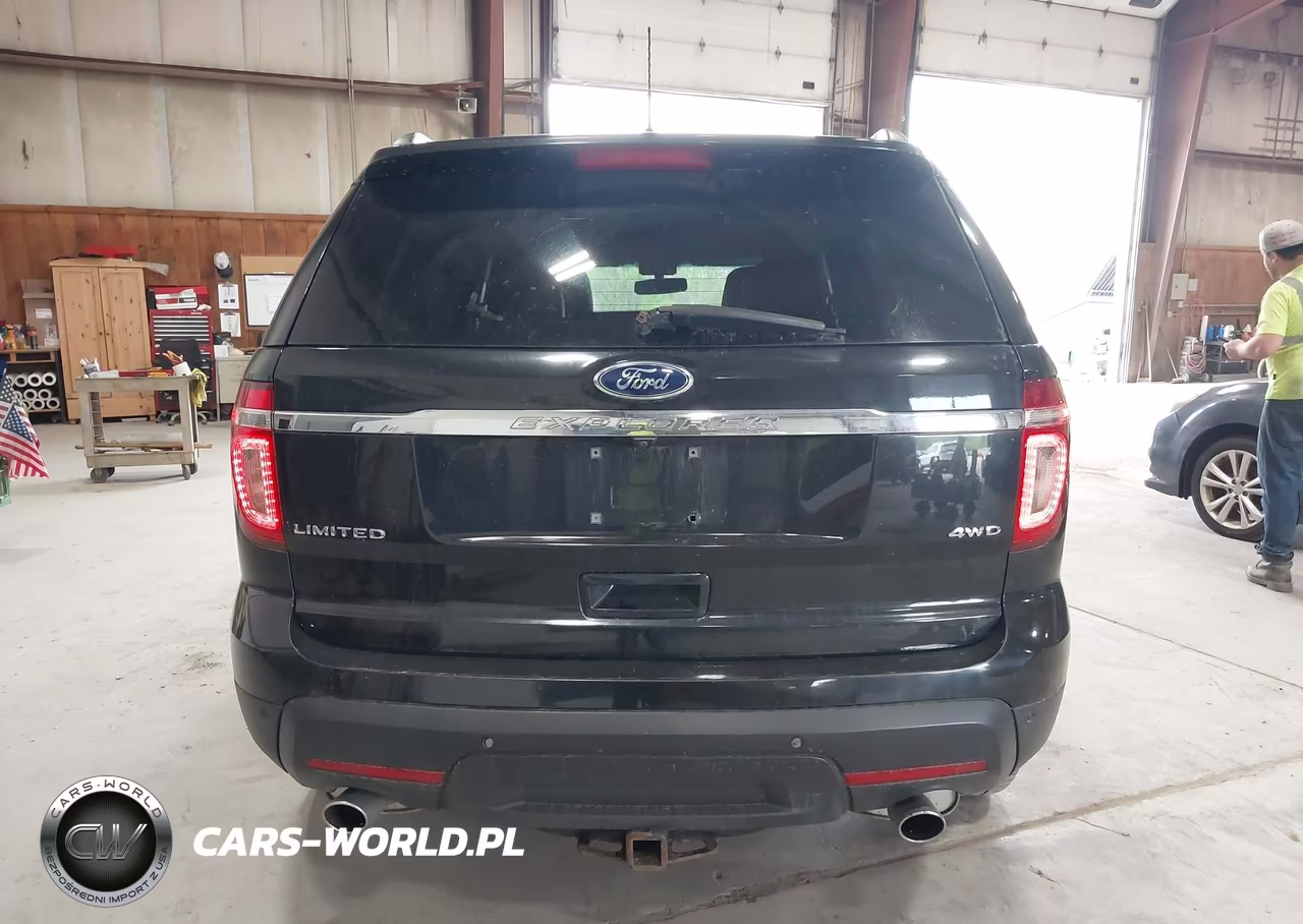 2013 Ford Explorer Limited VIN:1FM5K8F88DGC95109 - 16