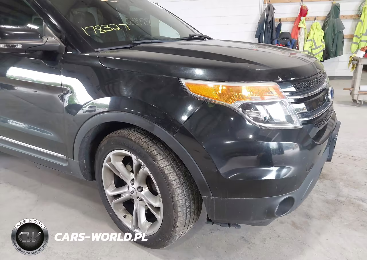 2013 Ford Explorer Limited VIN:1FM5K8F88DGC95109 - 18