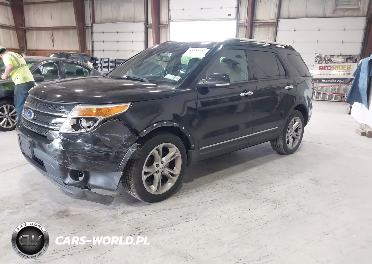 2013 Ford Explorer Limited VIN:1FM5K8F88DGC95109 - 2
